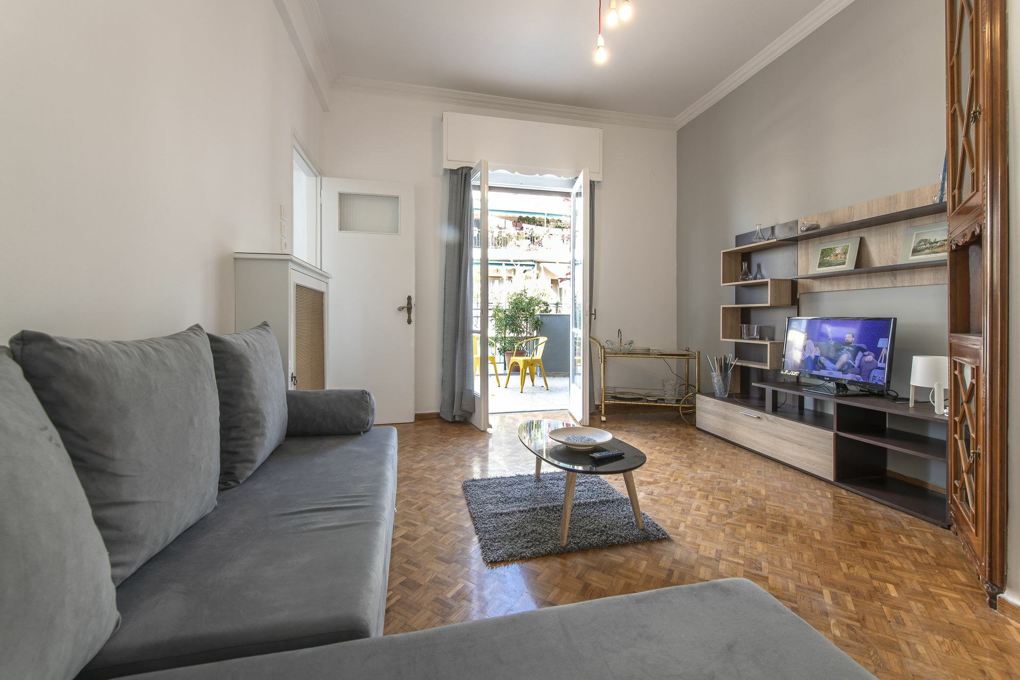 Apartamento Petralona Cosy Penthouse Atenas Exterior foto